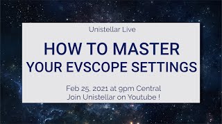 How to master your eVscope settings screenshot 3