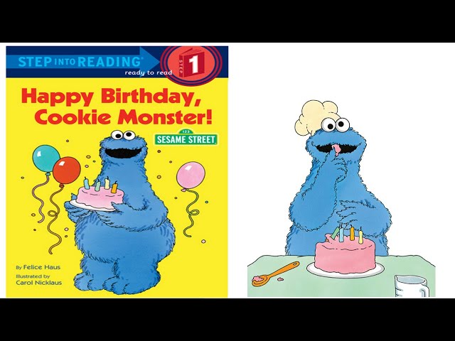 cookie monster happy birthday