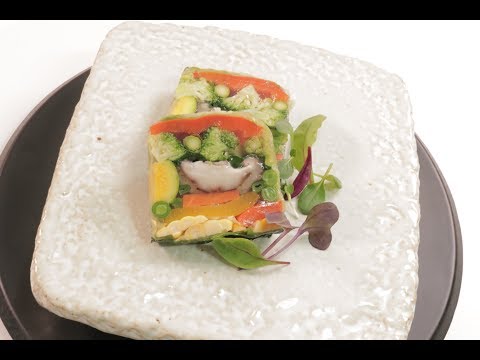 Video: Vegetable Aspic