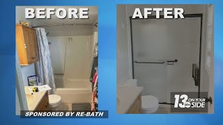 Sponsored: Re-Bath does bathrooms; It's all they do and they're good at it!
