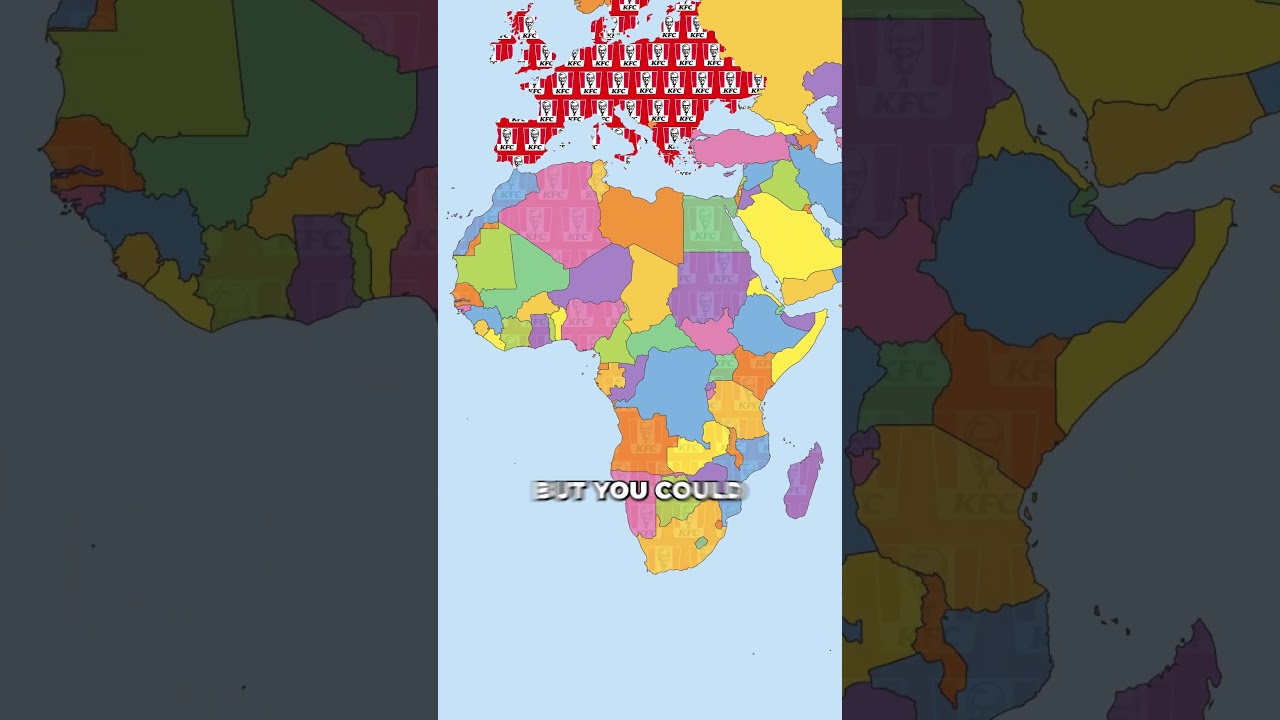 KFC Doesn't Exist Only in These 52 Countries! 