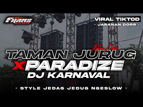 DJ NEMU X PARADIZ YANG LAGI VIRAL❕❕BASS MODE NGAWUR