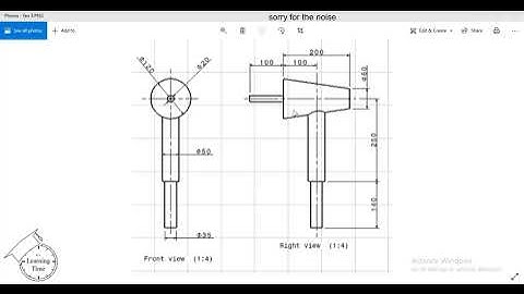 Standing Fan (CATIA V5 Part Design) Part 2/ SHAFT COMMAND.