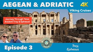 Ephesus and Troy: Exploring Ancient History | Aegean-Adriatic Vlog Ep 3 | Viking Cruises screenshot 2