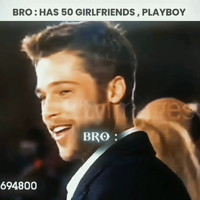 Me & Bro 🗿 'Gata Only' Edit | Brad Pitt x Johnny Depp |