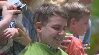 St. Baldrick's Foundation Shaves Heads Of All Ages For Childhood Cancer