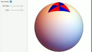 Dissection of a Spherical Equilateral Triangle into Three Isosceles Triangles