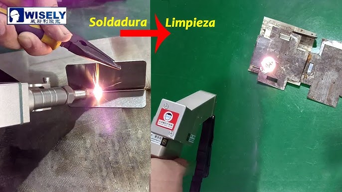 Soldadura Laser, Limpieza Laser, Corte por Laser 3 en 1 