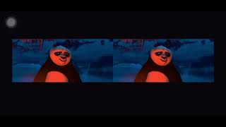 VR split screen||3D Kungfu-panda||Virtual reality
