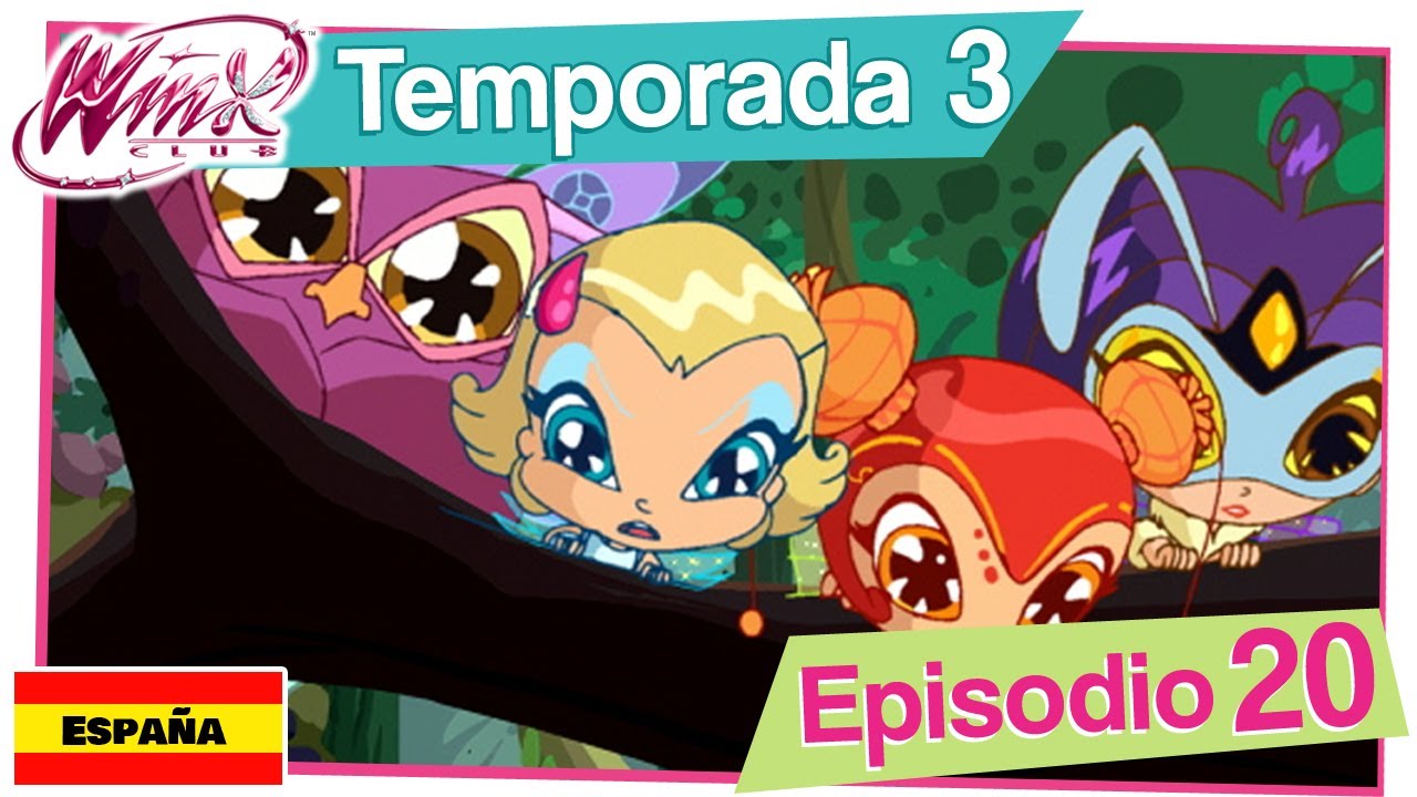 Winx Club - Temporada 3 Episodio 20 - El ataque de la Pixies - COMPLETO