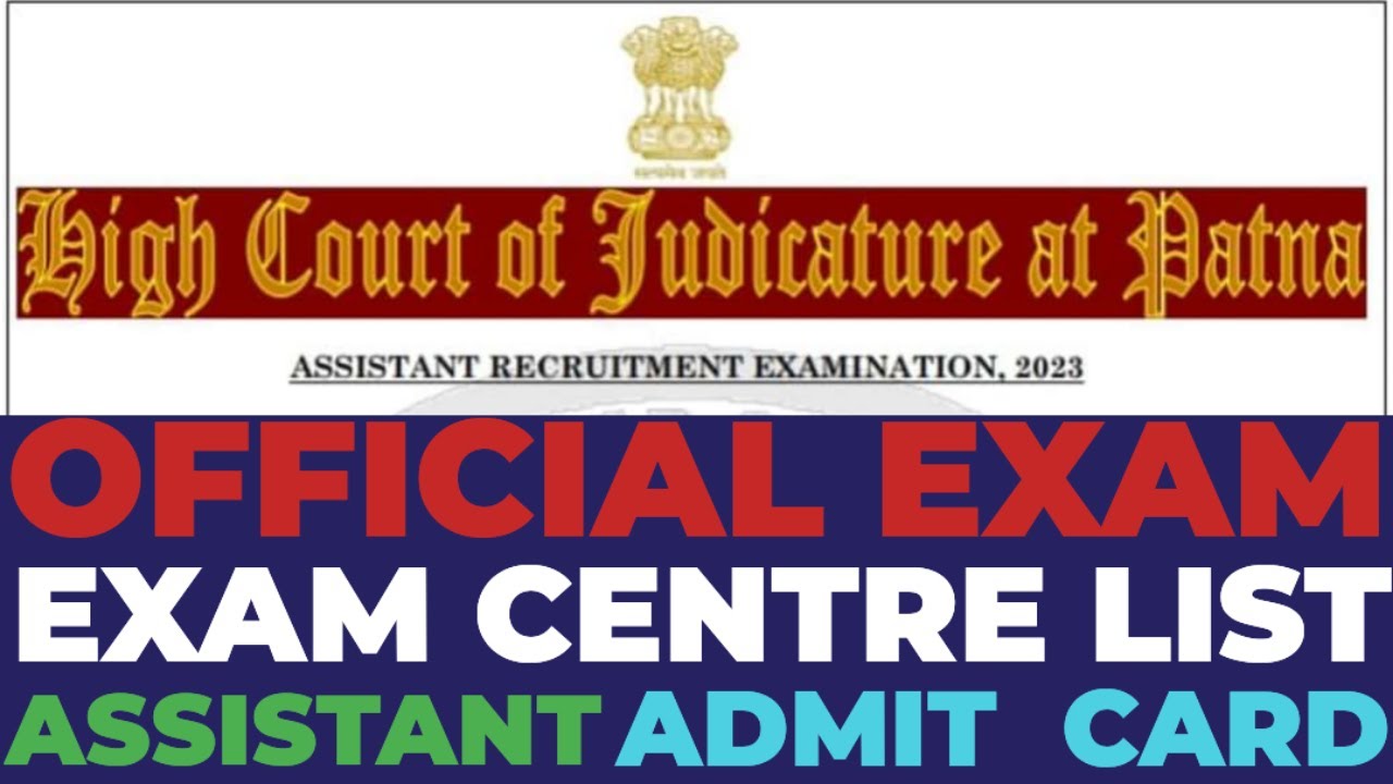 Patna High Court Listing Date Patna High Court Listing Date