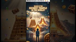 World's richest temple 😯🙏🙌||#shorts #youtubeshorts #trendingshorts #facts #richest #temple