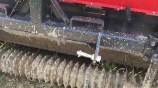 Bobcat seed drill