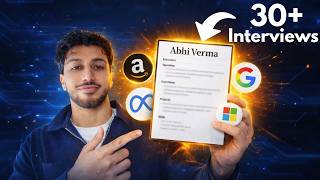 This Resume Got Me Into FAANG - Software Engineering Resume Tips & Tricks