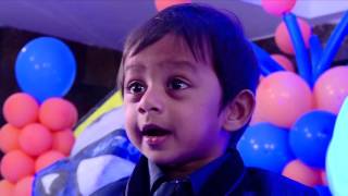 Aarush 1st BIRTHDAY Celebration / Full Video / aicaevents.com