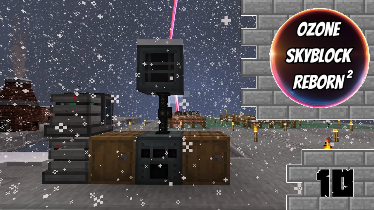 Mekanism Steel Farmı ve PCB Devreleri - Ozone Skyblock Reborn 2 - 10