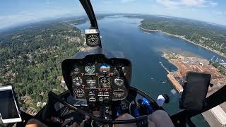 Another GPS Flight Into PWT  - Instrument Flight Training