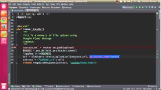 Aula 27.02 - Upload e Download - App Engine e Python