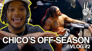 OFFSEASON WORKOUTS & TATTOO SESSION WITH FRIENDS // Marcus Allen
