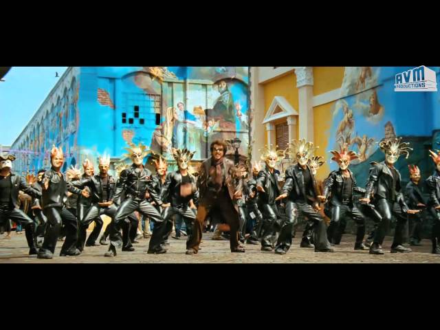 Adhiradee Song - Sivaji the boss HD class=