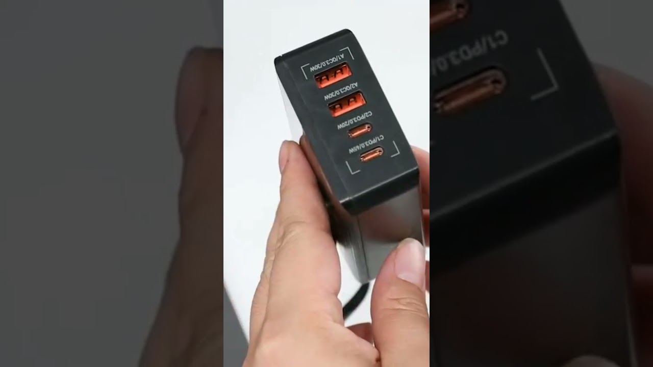 Ldnio 65w super fast charging desktop charger 