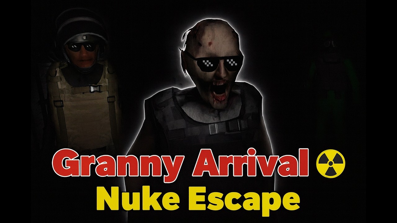 Granny Arrival Nuevo Final Nuclear ☢️ (Full Gameplay)