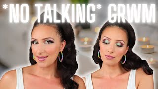 NO TALKING MAKEUP TUTORIAL Relax and Watch me do my Makeup Full Face of
