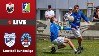 DSG UKJ Froschberg - FBC LINZ AG Urfahr | Faustball BL Frühjahr 2026 | Viertelfinale 1 Männer
