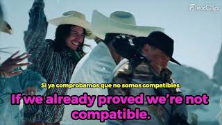 Christian Nodal – Incompatibles [Official Video / Subtitled in Spanish & English]