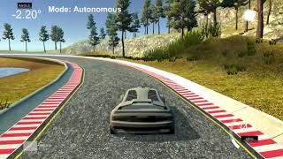 Steering Angle Using PID Controller Responding to Cross-Track Error (CTE)