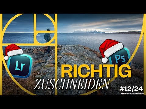 #12/24 — Photoshop Bildausschnitt ändern 🔥 So machst du es richtig