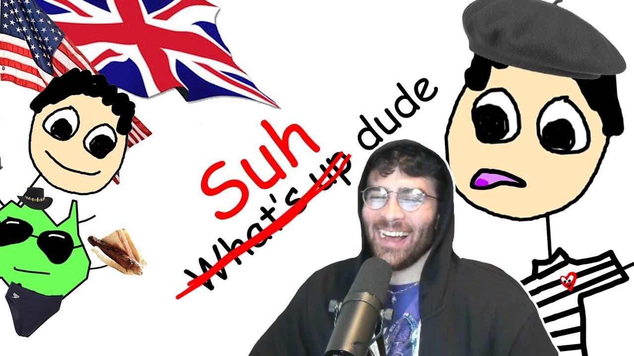 Непринуждённое объяснение: английский язык | Реакция Хасана Аби