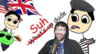 Casually Explained The English Language Hasanabi Reacts