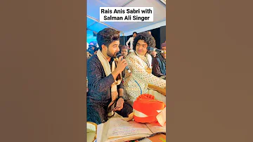 Rais Anis Sabri With Salman Ali Singer Dushmani ki to Kya puchiye Gazal #viral #gazal #qawwali