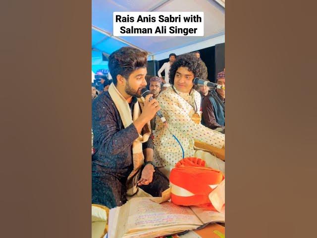 Rais Anis Sabri With Salman Ali Singer Dushmani ki to Kya puchiye Gazal #viral #gazal #qawwali