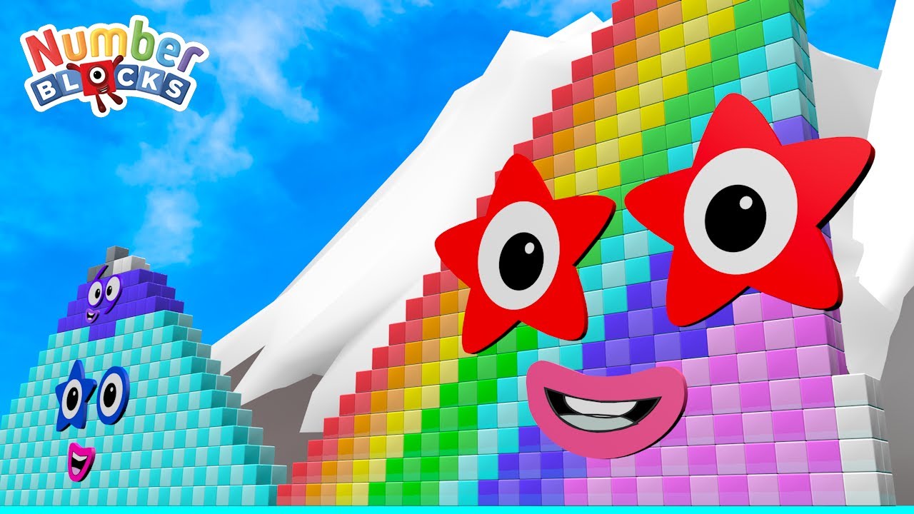 Biggest Step Squad Showdown! 569 vs 710M - Learn Big Numbers for Kids