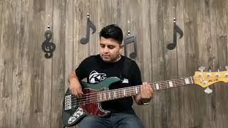 AQUÍ ESTAS (Way Maker) Tutorial de Bajo
