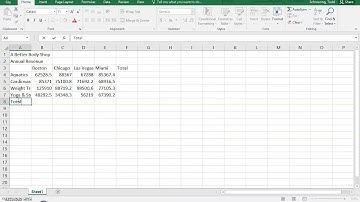 Excel Intro   Part 1