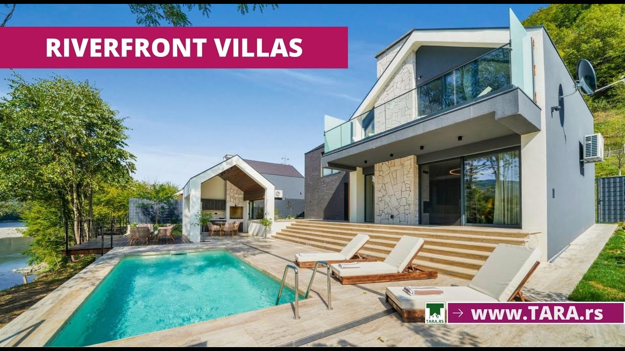 RIVERFRONT VILLAS - LUX SMEŠTAJ PORED DRINE U BAJINOJ BAŠTI