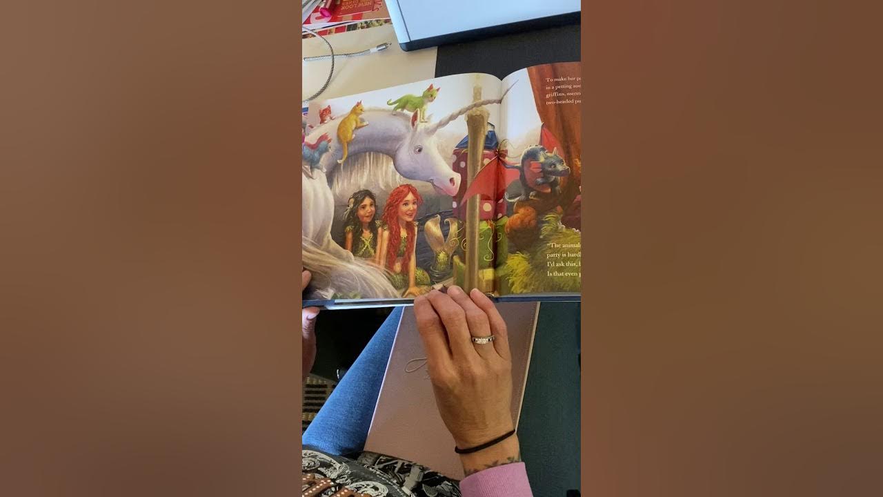 Trollbella throws a party YouTube