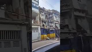 Social aid for the earthquake that occurred in Colombia