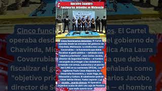 Funcionarios detenidos en el gobierno de Chavinda y el alcalde no sabe NADA 😱