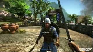 Celebrity Chivalry Medieval Warfare - Basic Combat Training / Tutorial Wealth