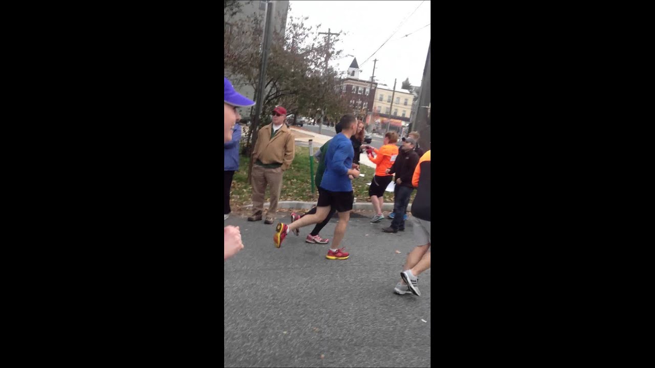Mile 22 of the Philly Marathon 2012