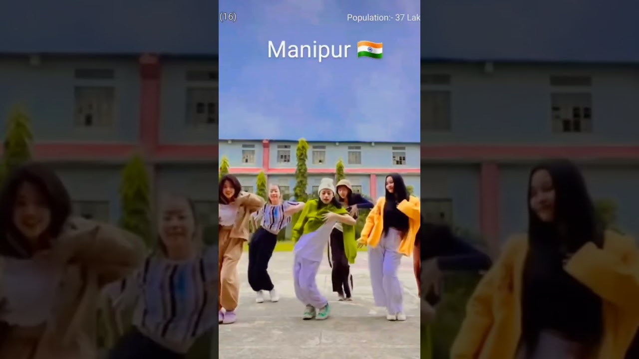 Manipur is Beauty of nature and Traditional ❣️