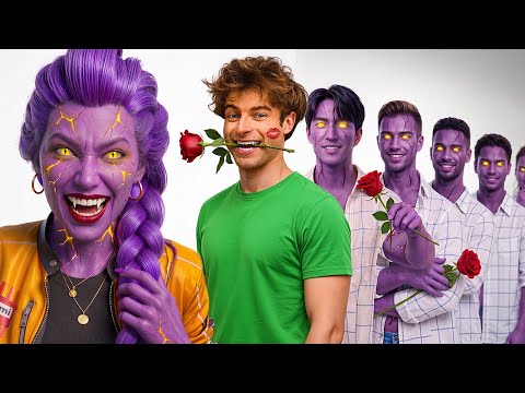 EVIL Rumi Goes On 100 Dates! (KPop Demon Hunters)