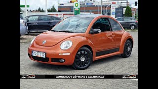 VW New Beetle *IDEA-AUTO* Suchy Las k./ Poznania