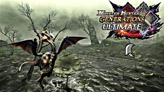 [MHGU] Village Quest: ☆3 Gypceros Great Sword Hunt