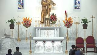 8:00 AM Mass, Memorial of Saint Kateri Tekakwitha, Virgin