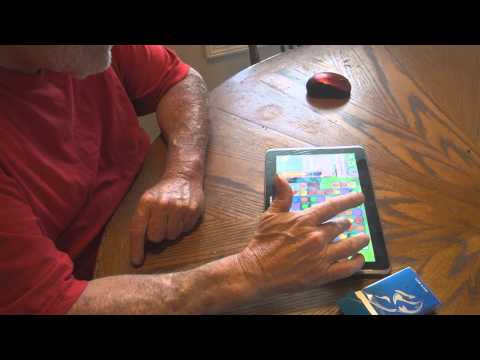 Angry Grandpa's ADDICTED To Candy Crush Saga!